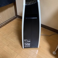 SHARP加湿空気清浄機2018年製の画像