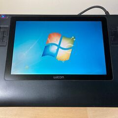 《受け渡し先決定》【無料】Wacom Cintiq 12WX 液晶ペンタブレット【※欠品あり】の画像