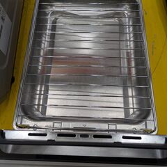 【水無し片面焼きグリル】ガステーブル Rinnai リンナイ RTE597BEL 2024年製 調理家電　都市ガス：クリームベージュの画像