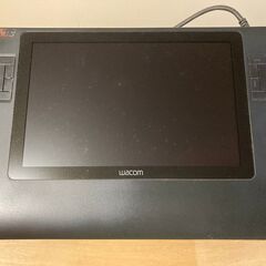 《受け渡し先決定》【無料】Wacom Cintiq 12WX 液晶ペンタブレット【※欠品あり】の画像
