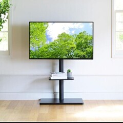 YAMAZEN テレビスタンド LTS-T55 棚付きの画像