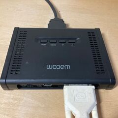 《受け渡し先決定》【無料】Wacom Cintiq 12WX 液晶ペンタブレット【※欠品あり】の画像