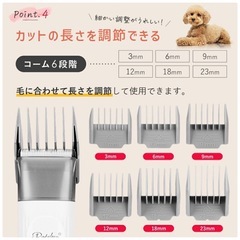 ペットバリカン
の画像