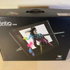 《受け渡し先決定》【無料】Wacom Cintiq 12WX 液晶ペンタブレット【※欠品あり】の画像