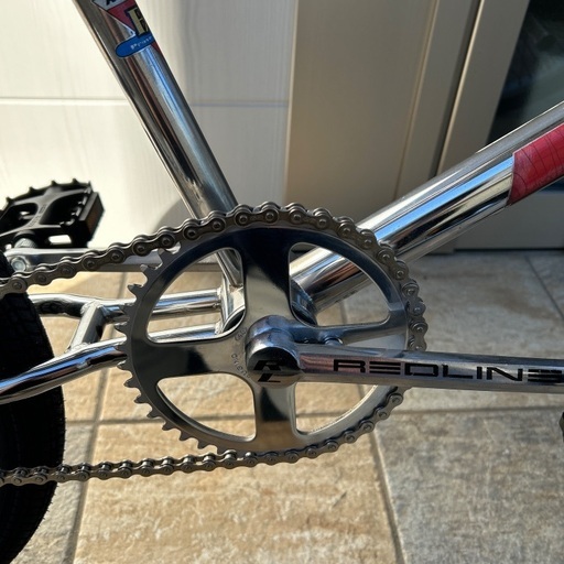 自転車本体 OLD BMX 1993 Redline RL240 OLD BMX 1993 Redline RL240 (billet) 刈谷のBMXの中古あげます・譲り