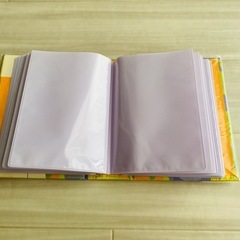 未使用　アルバム　100枚収容の画像