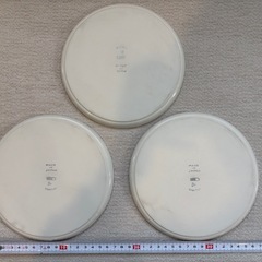 丸型　プレート　平皿　3枚まとめの画像