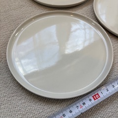 丸型　プレート　平皿　3枚まとめの画像