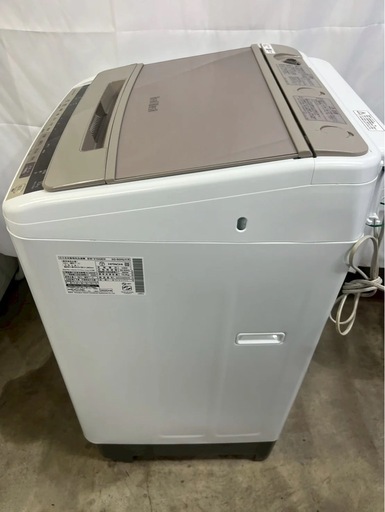 【成約済み】【月末最終セール】【6ヶ月保証】日立 全自動洗濯機ビートウォッシュ BW-V100E 2020年製 洗濯10kg