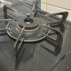 リンナイ 都市ガス用 ガスコンロ 左強火 12A・13A対応の画像