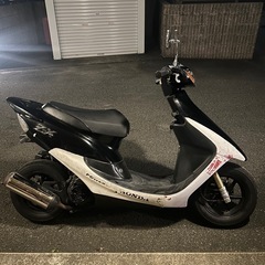 ホンダライブDIO ZXの画像