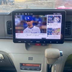 個人売買アトレーワゴンカスタムターボRSリミテッド タイヤバリ山たっぷり Androidナビ Netflix、YouTube Bluetooth google map  の画像