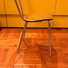 "TAVO" Style Kitchen Chair / BROWN 1960's オランダの画像