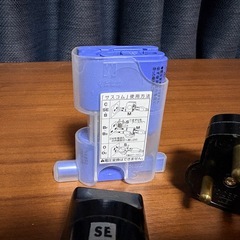 海外用 電気プラグ11個セット しおり付 の画像