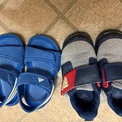 子ども靴・サンダル　6足の画像