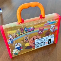 【新品未開封】アンパンマンおえかきバッグセットの画像
