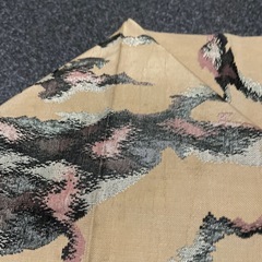 名古屋帯 正絹 紬地 の画像