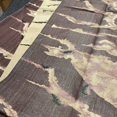 名古屋帯 正絹 紬地 の画像