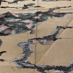 名古屋帯 正絹 紬地 の画像