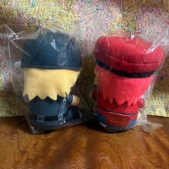 はたらく細胞　赤血球とキラーT細胞の画像