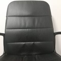 IKEA　オフィスチェア　TORKEL　ブラック　肘付きの画像