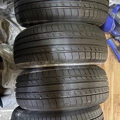 美品！ヨコハマタイヤ4本セット　の画像