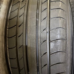 美品！ヨコハマタイヤ4本セット　の画像