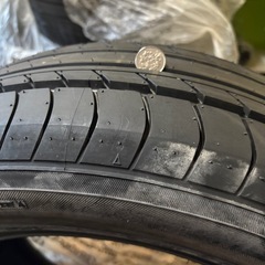 美品！ヨコハマタイヤ4本セット　の画像