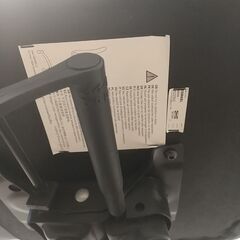 IKEA　オフィスチェア　TORKEL　ブラック　肘付きの画像