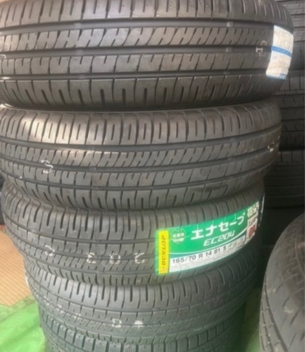 165/70R14, ダンロップ,2019年ー3本,2018年ー1本, 新品