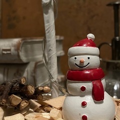 ◇ハンドメイド◇シンプルis Best♪卓上クリスマスツリー（周りの雑貨は含まれません、中央のツリーの置物のみの出品です）の画像