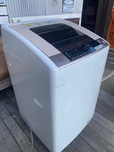 日立 ビートウォッシュ wash & dry 8kg/4kg 2015年