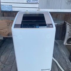 日立 ビートウォッシュ wash & dry 8kg/4kg 2015年の画像