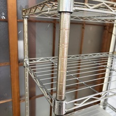 ステンレスラック高さ約160センチ の画像