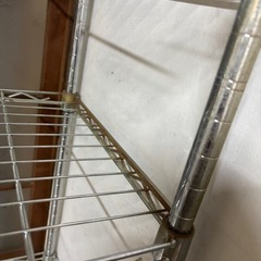 ステンレスラック高さ約160センチ の画像