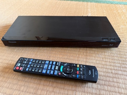 Panasonic DIGA ブルーレイディスクレコーダー DMR-BRW510 16年製 (2) パナソニック ブルーレイディスクレコーダー DIGA Panasonic　ブルーレイディスク　DMR-BRW510