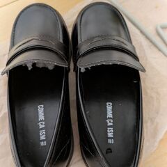 コムサイズム　ローファー　18.0の画像