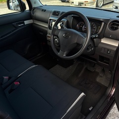 低走行！美車！ムーブ コンテ カスタム X 車検2年付き！全て込み28万円！の画像