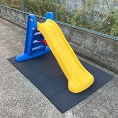 Little Tikes（リトルタイクス）すべり台・大（イエロー&ブルー）の画像