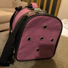 小さなキャットキャリーの画像