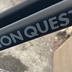 配達設置無料 VISIONQUEST トレーニング フィットネスバイク の画像