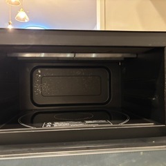 バルミューダ　BALMUDA K04A-BK 中古のオーブンレンジ の画像