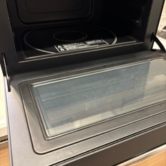 バルミューダ　BALMUDA K04A-BK 中古のオーブンレンジ の画像