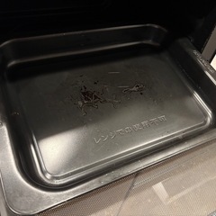 バルミューダ　BALMUDA K04A-BK 中古のオーブンレンジ の画像