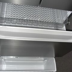 （★1台限り★ジモティー特典あり★自動製氷付きの★）日立　５ドア冷蔵庫４７０L　２０２４年製　R-HS47SG　60ｃｍ幅　シルバー　真ん中冷凍室　自動製氷付き　高く買取るゾウ八幡東の画像