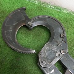 カクタス 型番不明 ケーブルカッター　52mm【野田愛宕店】【店頭取引限定】【中古】管理番号：ITFHSRTQKTFSの画像
