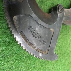 カクタス 型番不明 ケーブルカッター　52mm【野田愛宕店】【店頭取引限定】【中古】管理番号：ITFHSRTQKTFSの画像