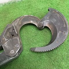 カクタス 型番不明 ケーブルカッター　52mm【野田愛宕店】【店頭取引限定】【中古】管理番号：ITFHSRTQKTFSの画像