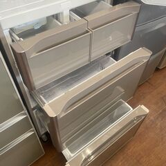 リサイクルショップどりーむ天保山店　No3400 冷蔵庫　日立　４０１L　自動製氷機能付き♪　２０１９年製　R-S40Jの画像