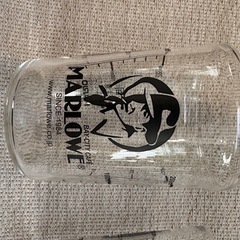 MARLOWE　マーロウ　空き瓶 ガラス瓶 空きビーカー 4個 まとめの画像